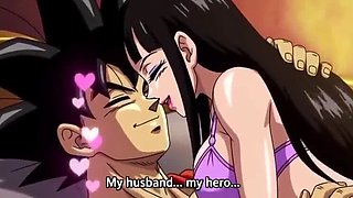 Goku Balls Deep in Pregnant Wife's Ass - First Time Anal