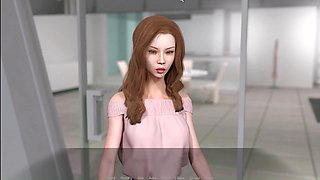 While her husband was at the door, I had my way with busty Sophia