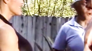 Aristocratic doll's oral trailer