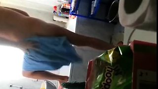 Stepmom in very intimate voyeur scenes