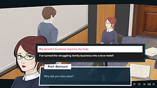 Quickie a Love Hotel Story: in the University with the Hot Professor - Episode 3