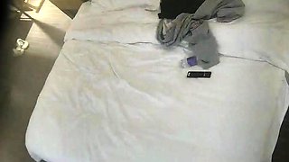 Amateur couple hidden cam