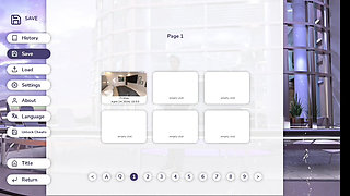 Fantasy Story Gameplay - 3D Simulation  Virtual 18+ Characters part 3