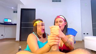 My Best Friend Shares Her Boyfriend