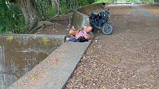 My Neighbor Is Caught Masturbating in Public