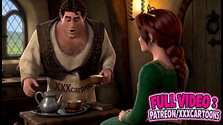 Fiona's Wildest Night with Shrek