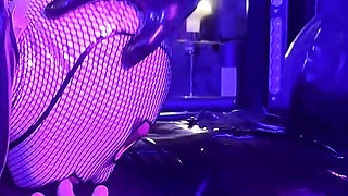 Rubber Fucked by Ava Fetishart While Fucking and Blowing Perv