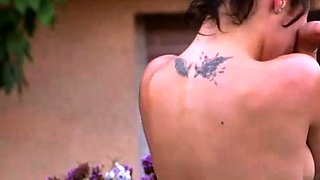 Fetish brunette lesbian licks and fingers sweet pussy