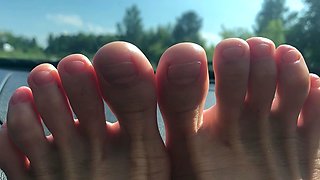 Foot Fetish porn vids from Amateur Trampling