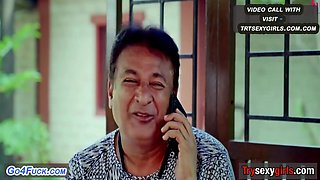 Indian Uncle's Sultry Passion Ignites with Young Heat