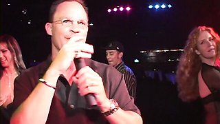 Libidinous Leah Luv and Madison Monroe at party dirt