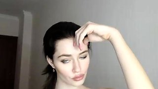 Great Big Boobs On Masturbating Redhead