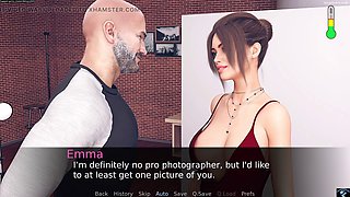 Cartoon, porn games, wife is cheating