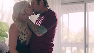 Skye Blue, she handles them both