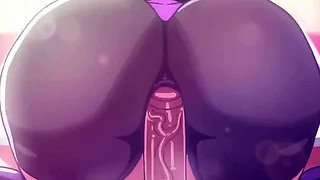 Videl Gives Goten a Hard Training Lesson