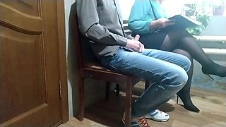 Mature Stranger Helped Me Cum in a Place