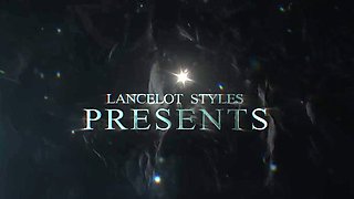 This debut is so warm! The novice Ellie Nova is taking Lancelot's large fuck-stick