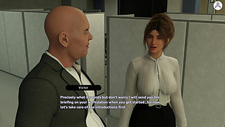 A Volatile Marriage - Ep 1 - Victor grabbed Felicia's ass - Highlight
