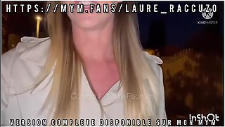 Amateur Bukkake - Elle Drains The Balls Of Several Strangers!!