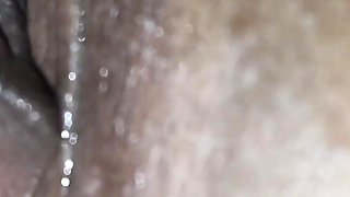 Married Couples Enjoying Honey Liking in Bed