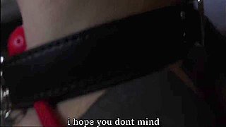 Slave Got Fucked In Ass And Mouth