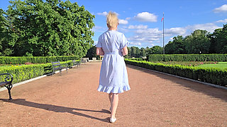 Park Masturbation - Horny Thrill