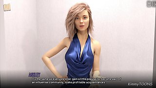 School guy boinked her mouth rigid against a wall - kimmytoons