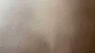 Australian brunette amateurs pussy showering