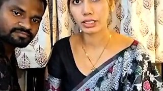 Indian Curvy Milf Nude Cam Show With Husband VISIT MY - AND