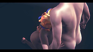 League of Legends Hentai - Lol - Ahri Hard Sex - Japanese Asian Manga Anime Film Game Porn