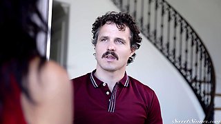 Amoral MILF Reagan Foxx heart-stopping sex video