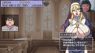 Pixel hentai game features some epic blowage fun