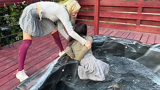 Sorority Sisters Bondage Playdate - Misty Addams and Lora Cross