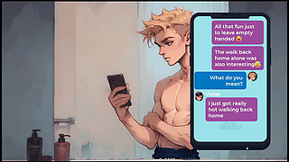 My New Girlfriend [ Taboo Hentai Game ] Ep.24 Day at the Beach with My Two Hot Step Sisters!