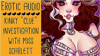 Miss Scarlett In The Library With The Detective Funny Asmr Erotic Audio Roleplay Lady Aurality