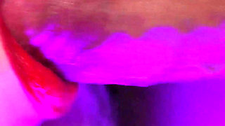 Closeup She Sucks Me with so Much Passion