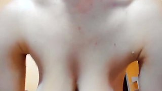 Hot Wet Myla Angel Dildo Sucking And Titfucking, Pussy Spreading, Fingering, Rubbing Clit