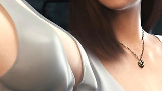 Cybernetic Seduction by 1thousand - Sex in the Warehouse with the Horny Redheaded Lady 30