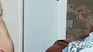 My Perverted Stepmother Makes Me Fuck Her While She Folds the Clothes