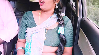 Car Romance with Cheating Wife