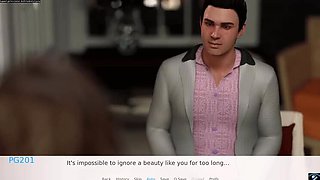 Natasha Naughty Wife Part 7 - Hot 3D Animation Cheating MILF Sex