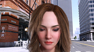 HD Facial Animation Test Renders