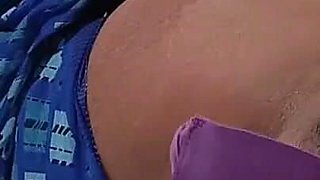Part 2 - Stepson Fucking Stepmom Blue Saree