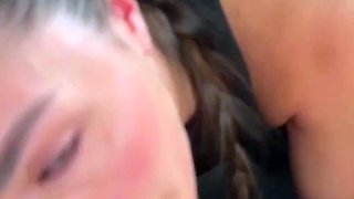Caryn Beaumont Gives Her Head In The Car Onlyfans Video