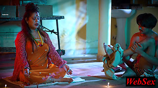 Mata ji ka Asirvab! Indian Viral Webseries Sex