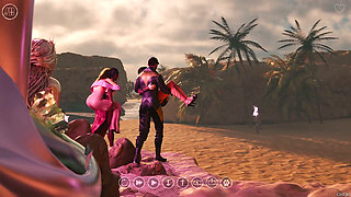 The Seven Realms 71 - Leyala Naya Kali and Atlas Break the Invisible Wall