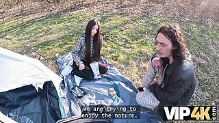Czech pick up smut with hot Stanley Johnson from VIP 4K
