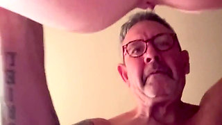 Bonemaiden Submissive Wife, Mouth to Pussy, Pussy to Mouth, Throated and Swallows Every Drop