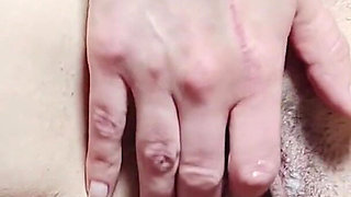 18 Petite Teen Masturbates,leaks Her Dirty to Jet Orgasm