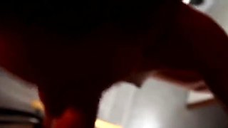 Skinny Brunette Magia Rosa Fucks in Kitchen While Friends Are Out - Amateur Blowjob & Pussy Eating